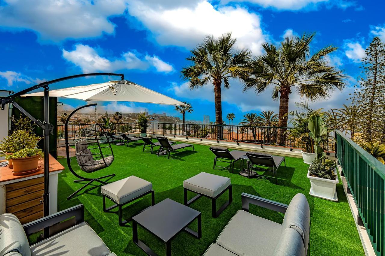 Terraza Con Vistas Al Teide 2 Apartman Puerto de la Cruz Kültér fotó