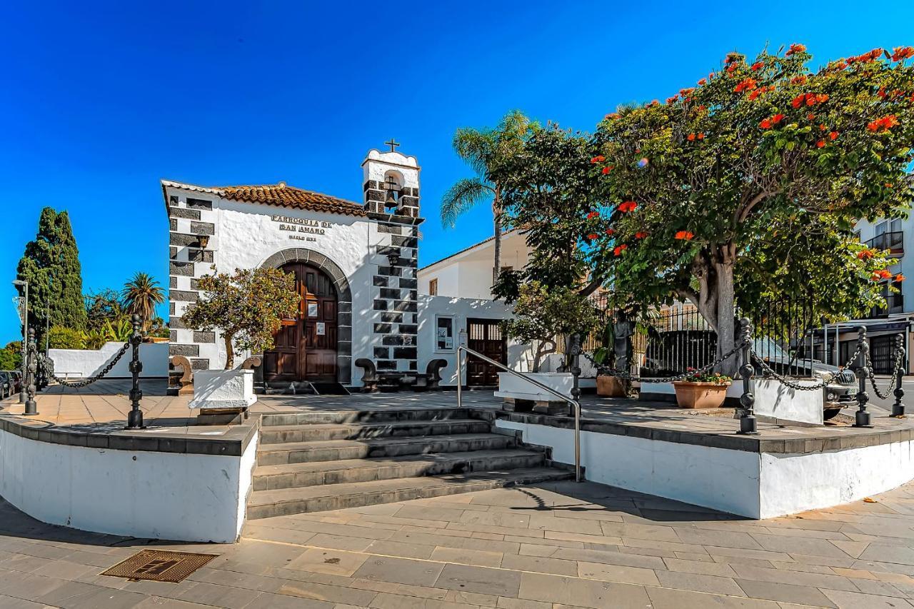 Terraza Con Vistas Al Teide 2 Apartman Puerto de la Cruz Kültér fotó