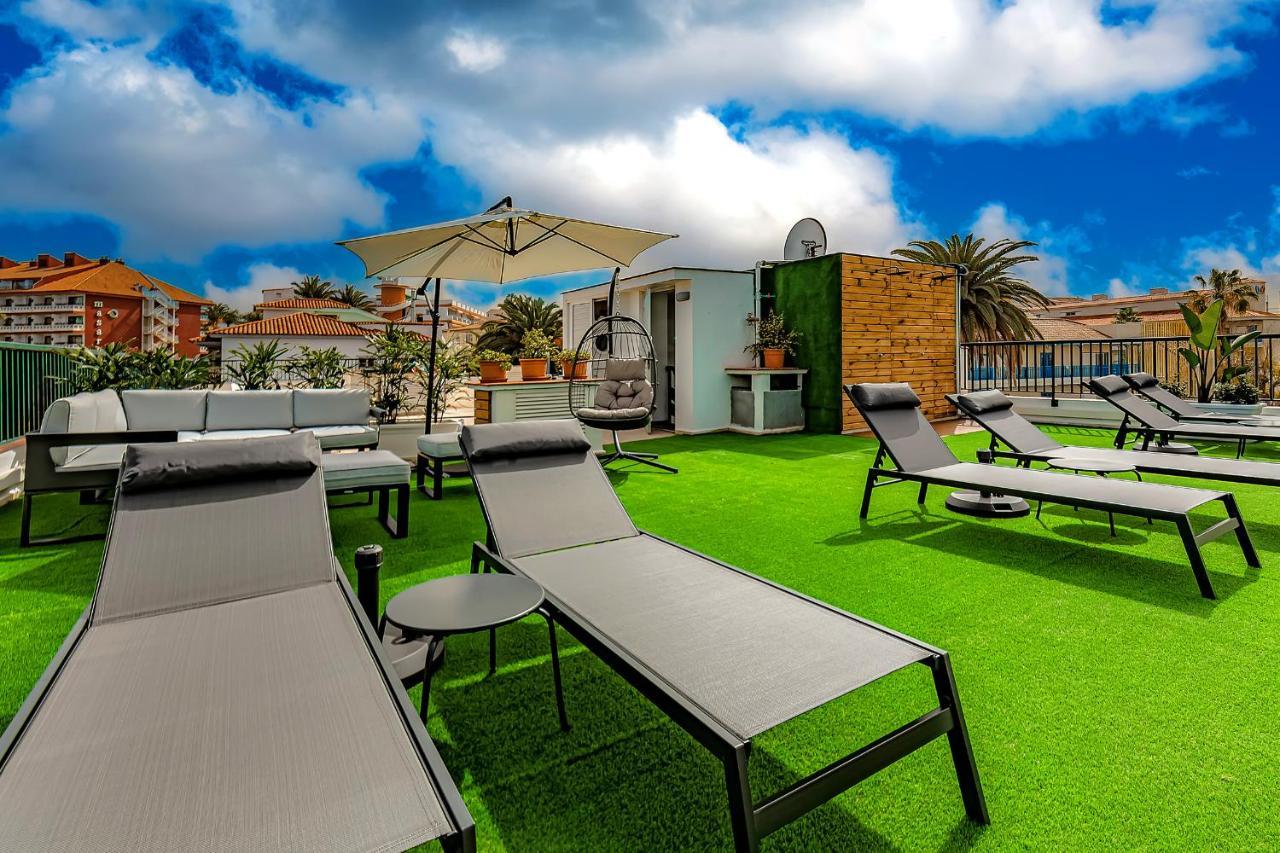 Terraza Con Vistas Al Teide 2 Apartman Puerto de la Cruz Kültér fotó