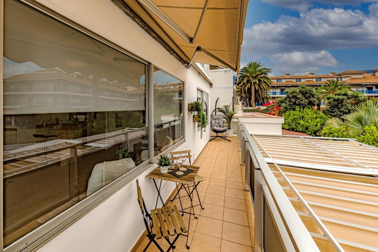 Terraza Con Vistas Al Teide 2 Apartman Puerto de la Cruz Kültér fotó